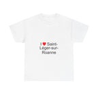 T-Shirt Ich liebe Saint-Léger-sur-Roanne