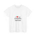 T-Shirt I love La Chapelle-Hermier
