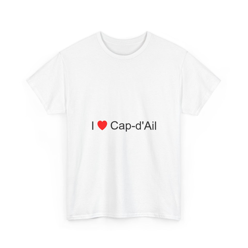 T-Shirt Ich liebe Cap-d'Ail