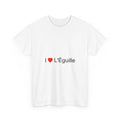 I love the needle T-shirt