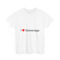 T-shirt I love Sassenage