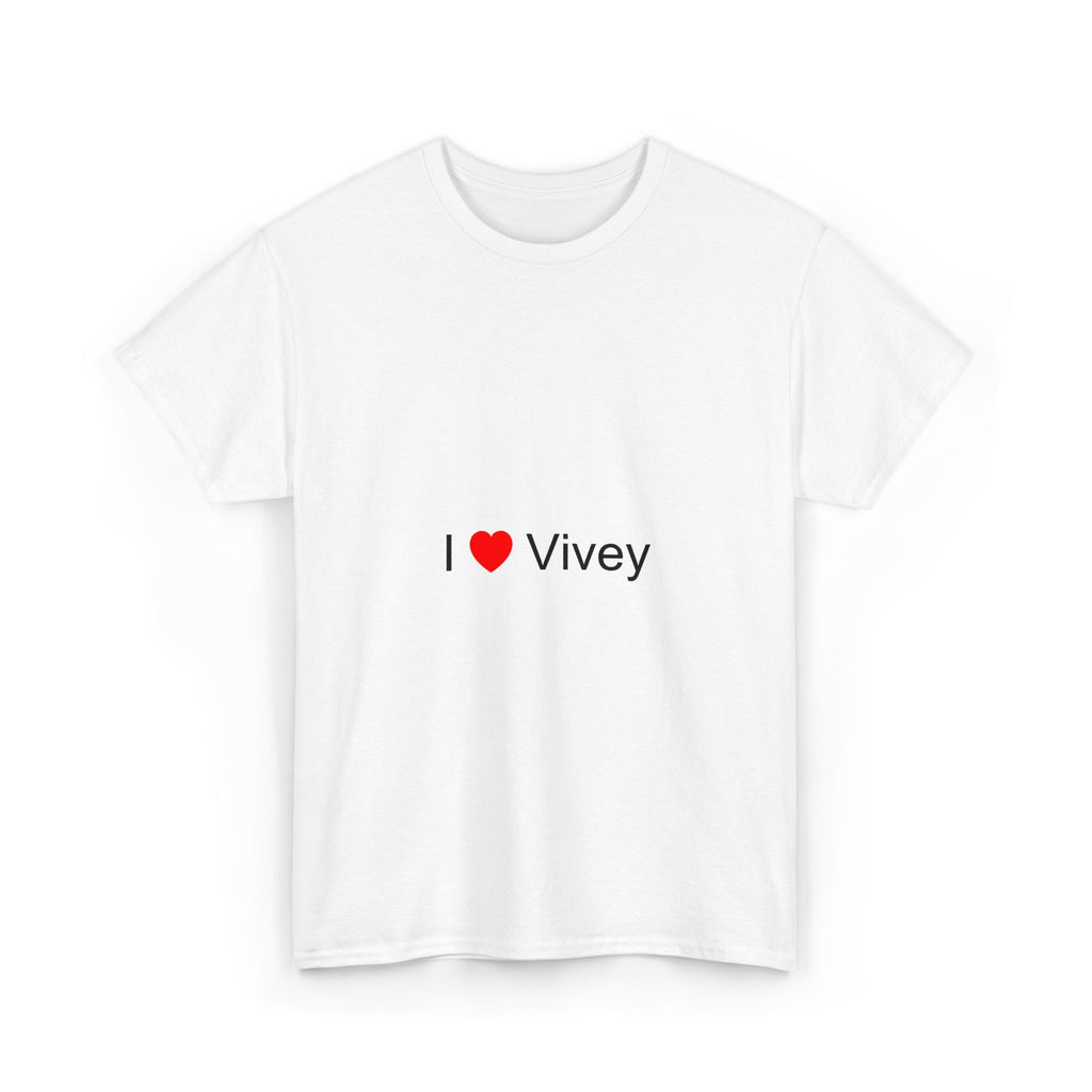 T-shirt I love vivey