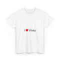 T-shirt I love vivey