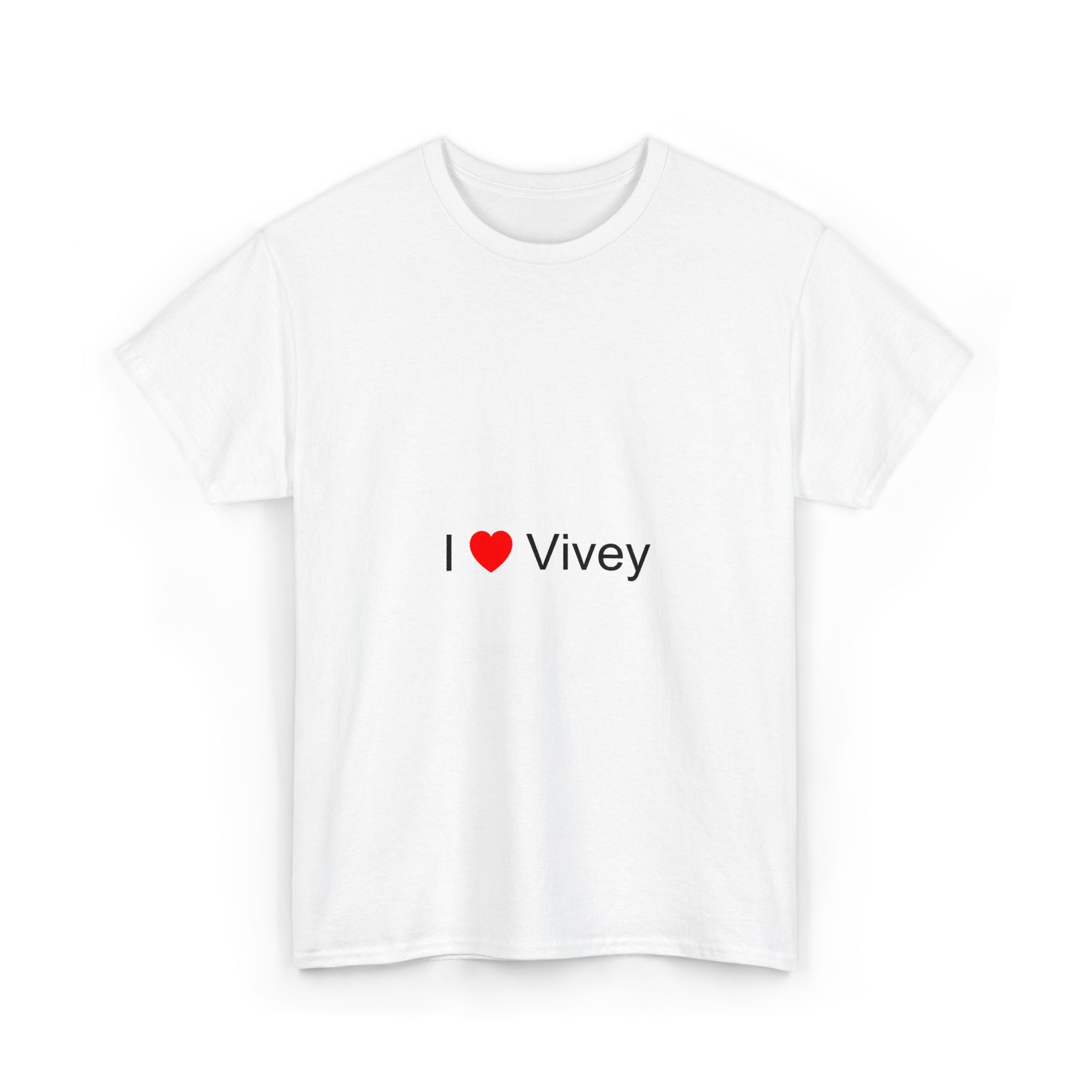 T-shirt I love vivey
