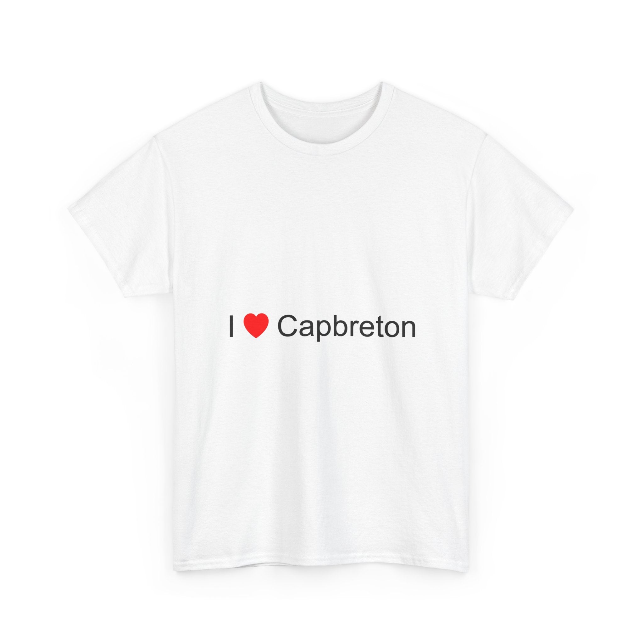 T-shirt I love Capbreton