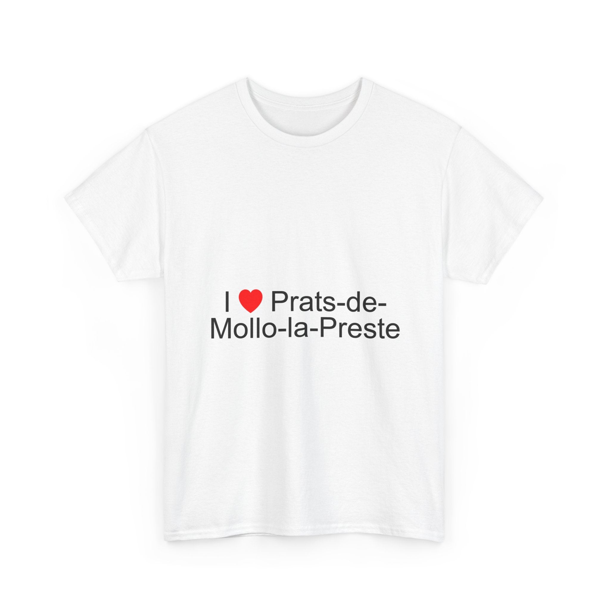 T-Shirt I love Prats-de-Mollo-la-Preste
