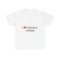 T-Shirt Ich liebe Préchaqcq-Josbaig