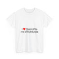 T-shirt I love Saint-Pierre-d'Aubézies