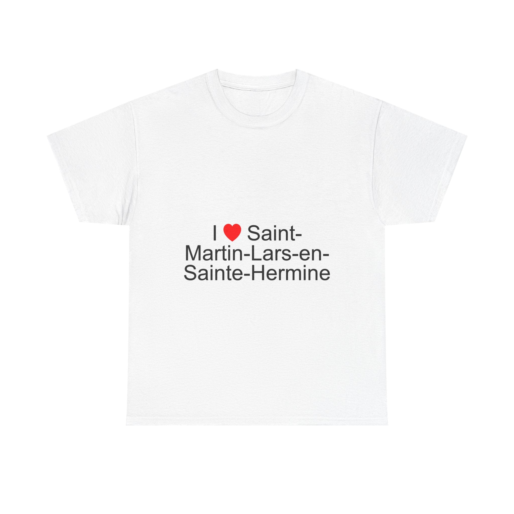 I love Saint-Martin-Lars-en-Sainte-Hermine T-shirt