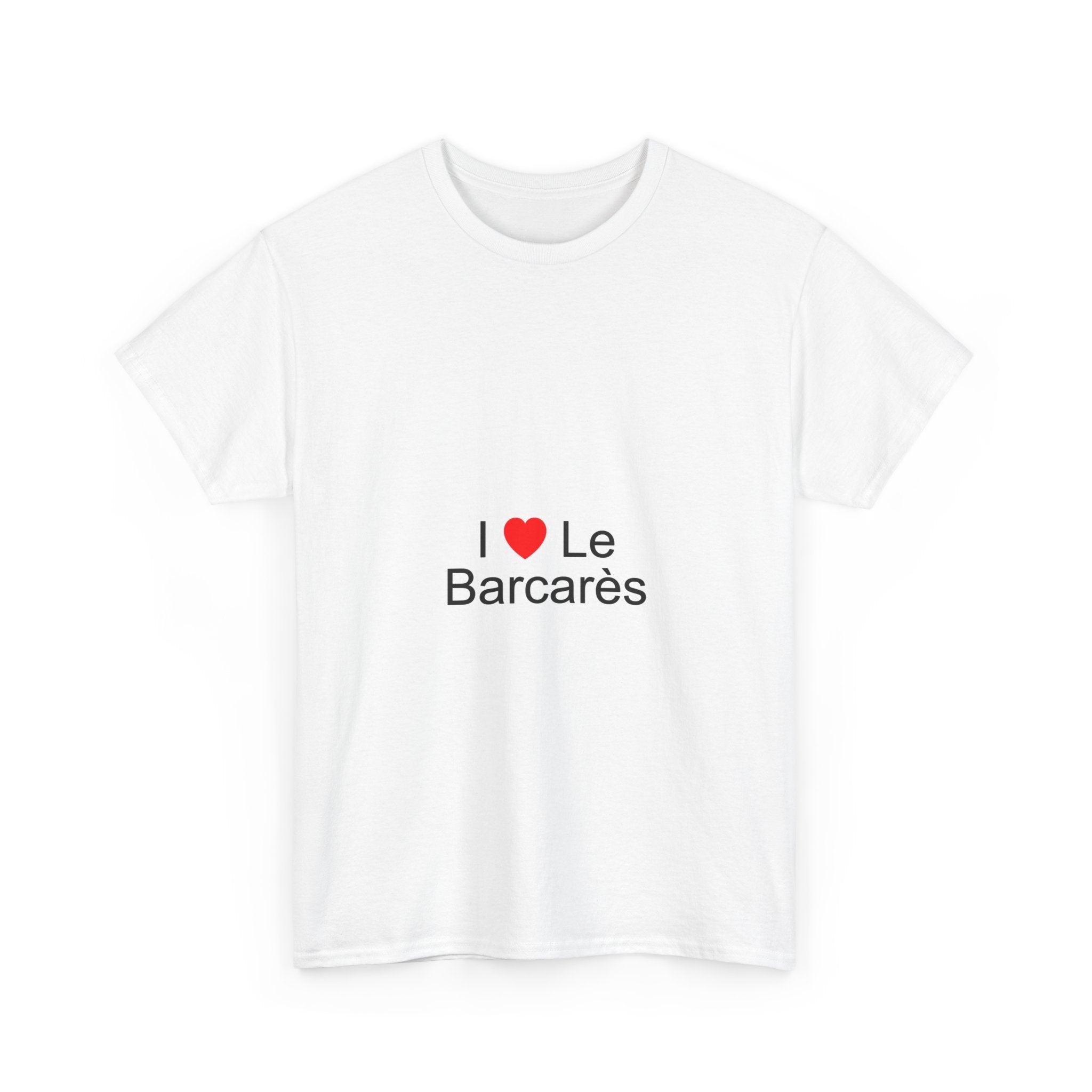T-Shirt I love Le Barcarès