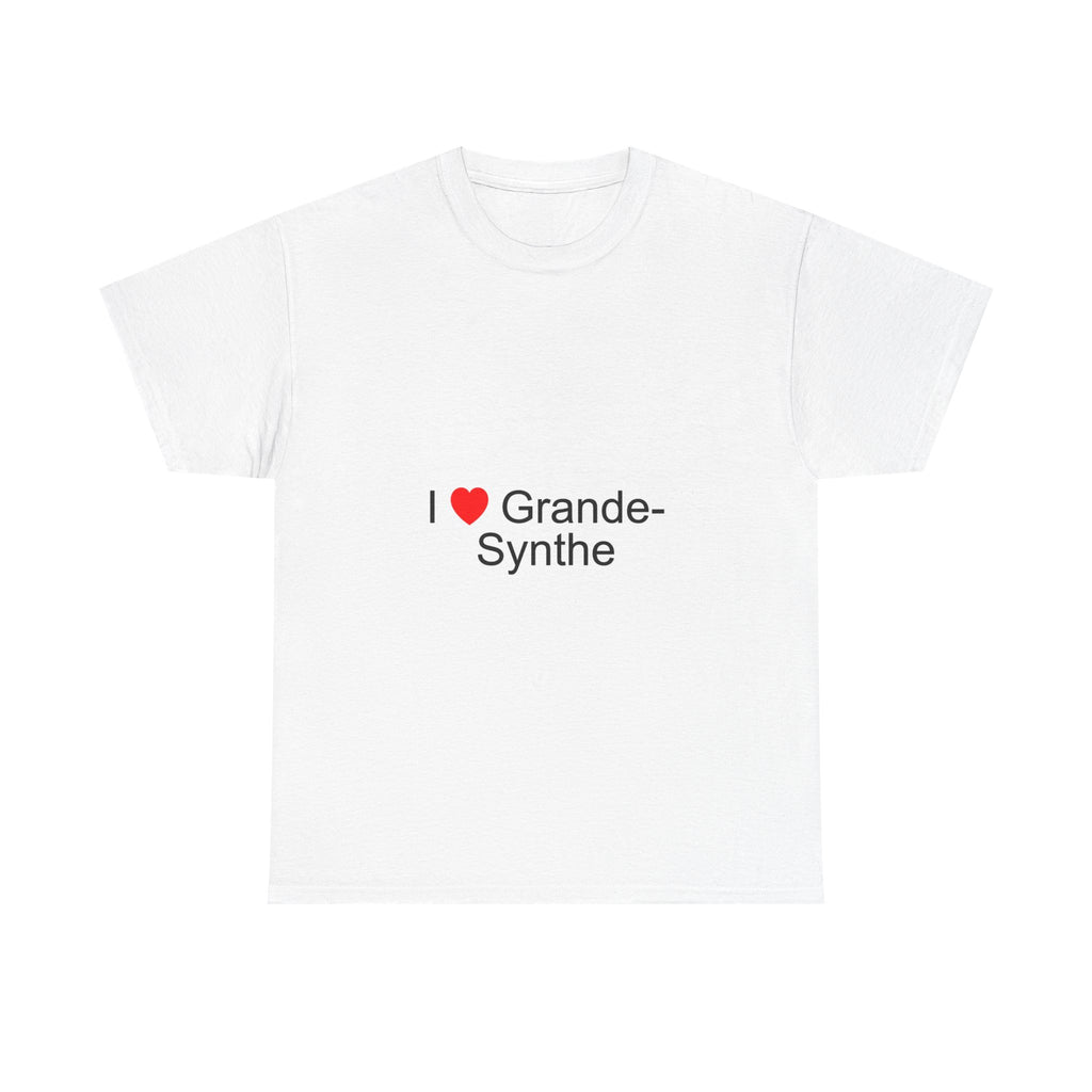 T-shirt I love grande-synthe