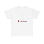 I love Langeais T-shirt