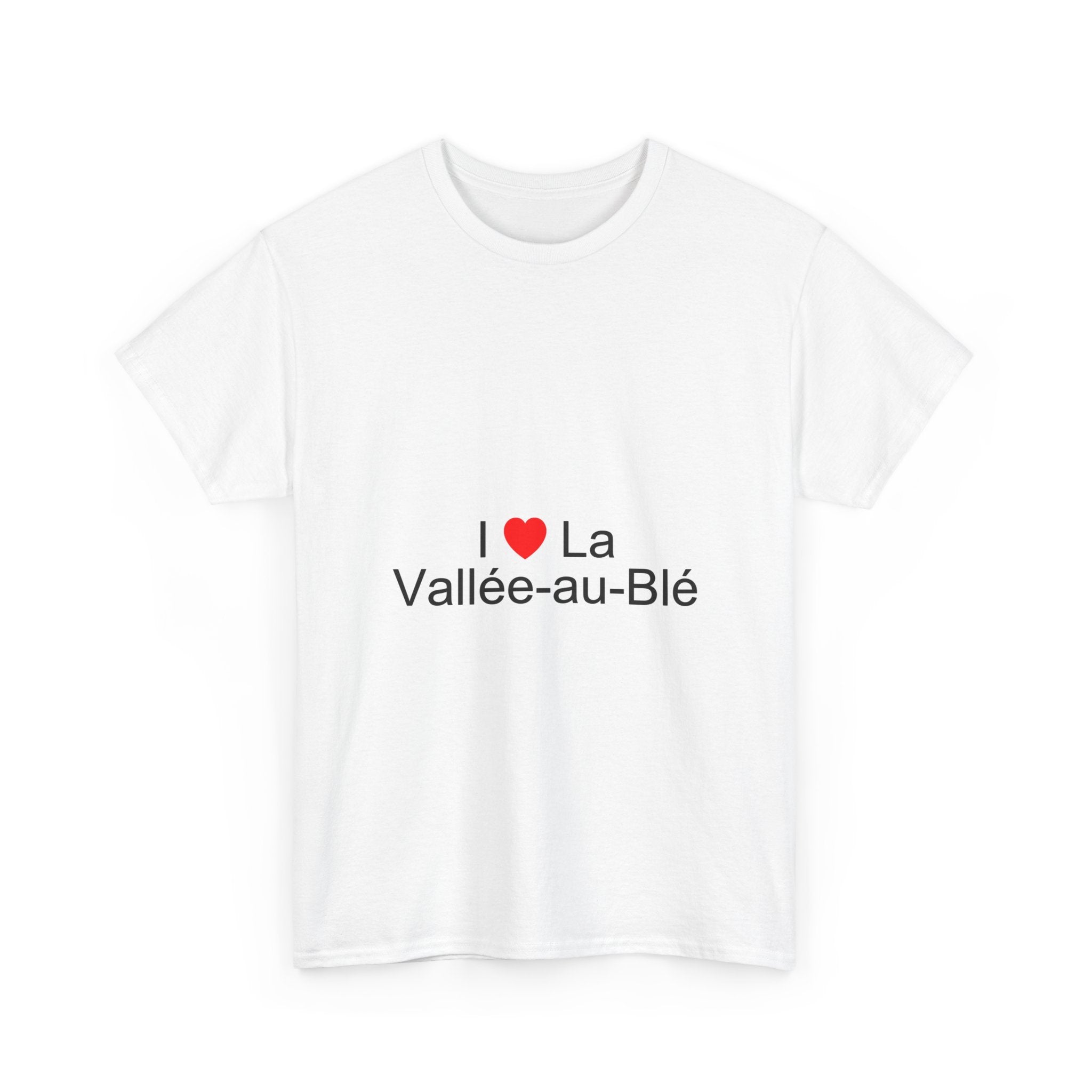 I love the wheat valley t-shirt