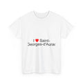 T-shirt I love Saint-Georges-d'Aurac