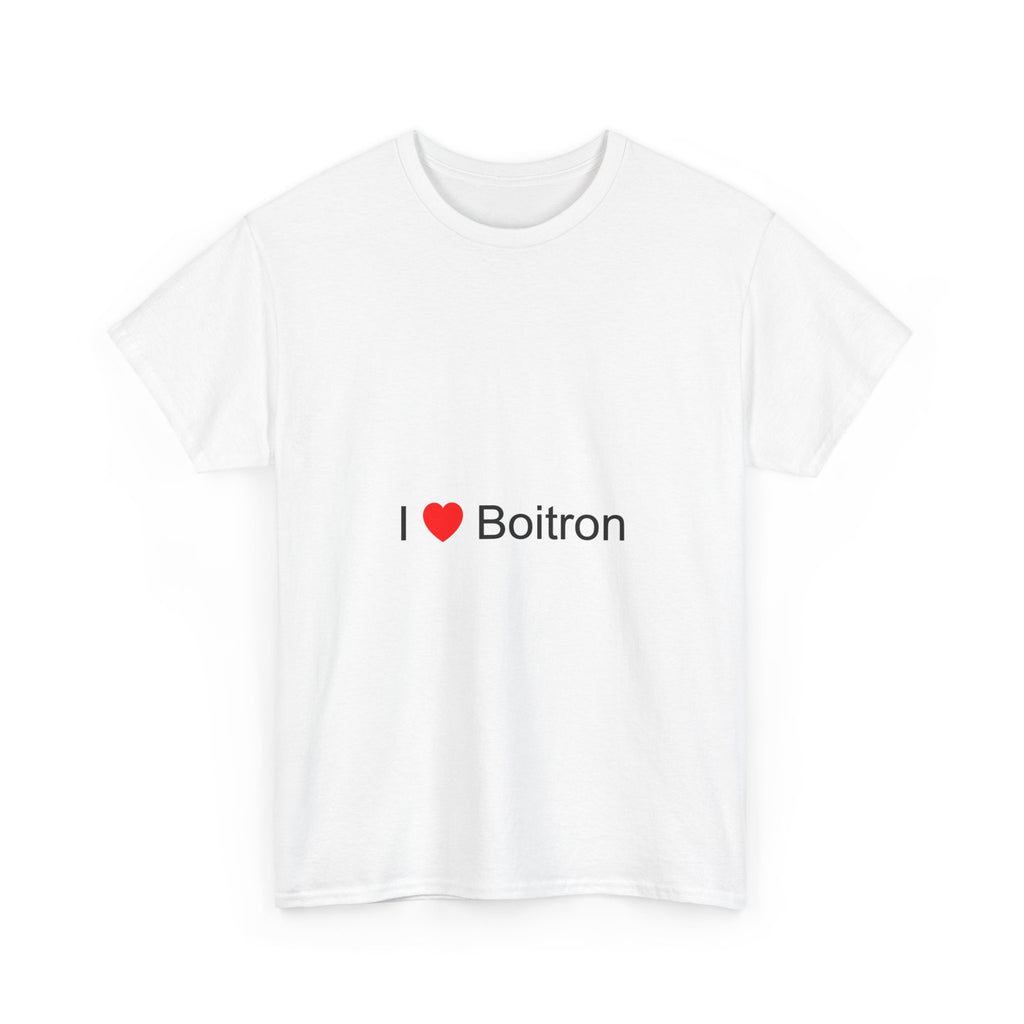 T-shirt I love Boitron (61)
