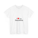 T-shirt I love Le Sequestre