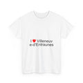 I love villeneuve-d'entraunes t-shirt