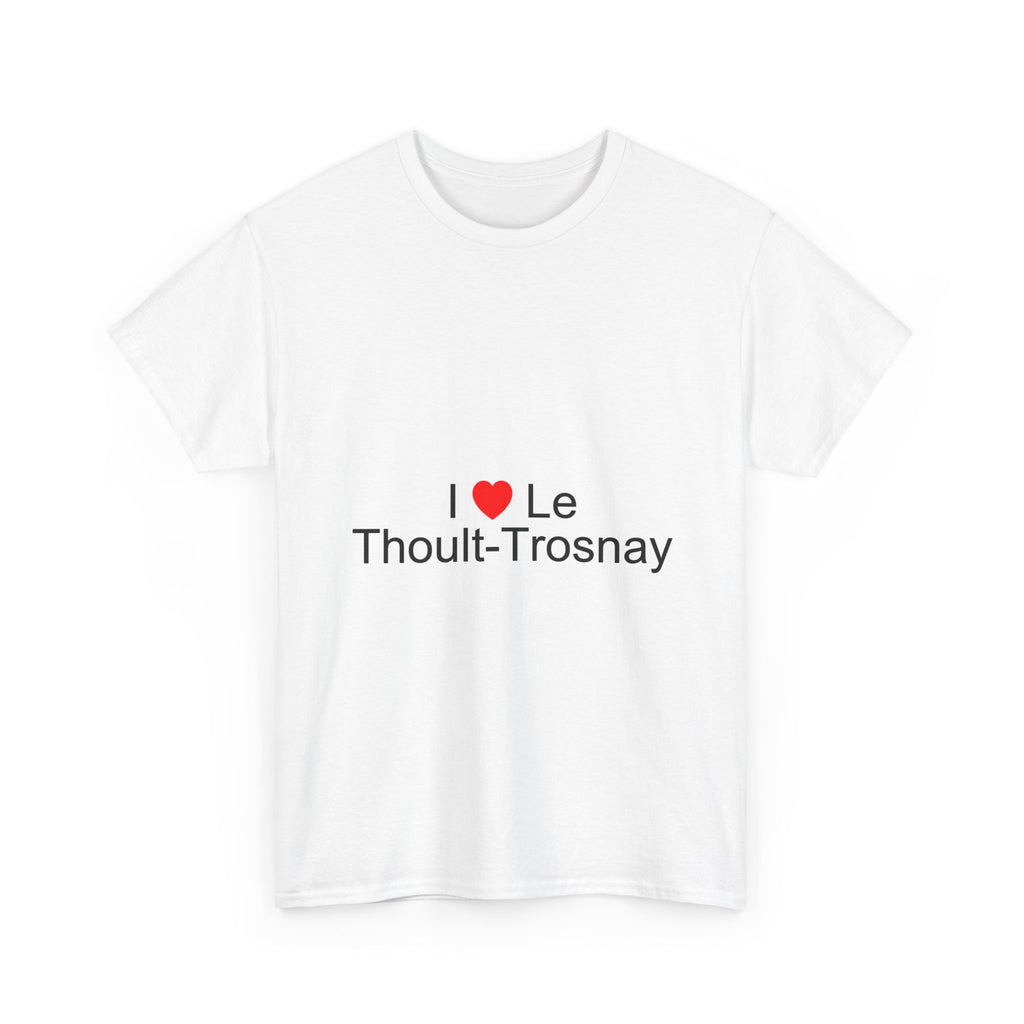 T-shirt I love le thoult-trosnay
