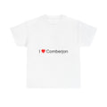 T-Shirt Ich liebe Comberjon