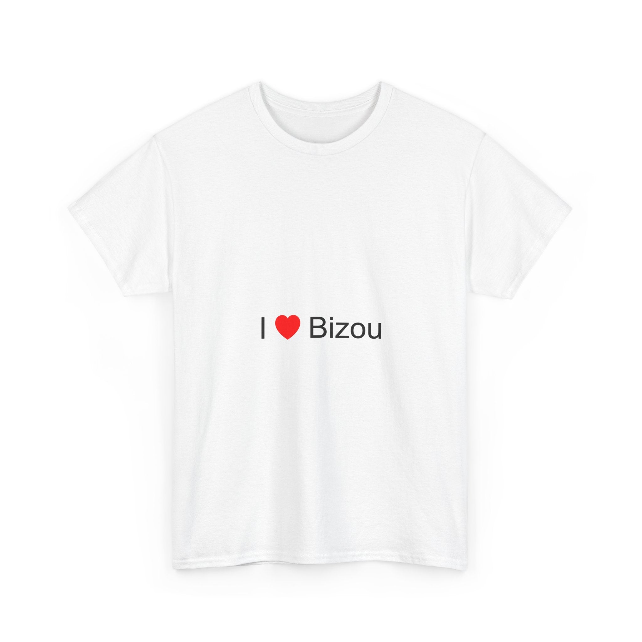 T-Shirt Ich liebe Bizou