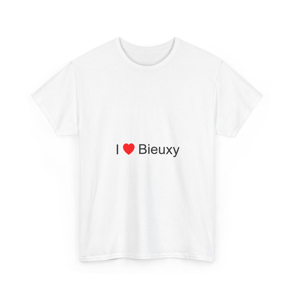 T-Shirt I love bieuxy