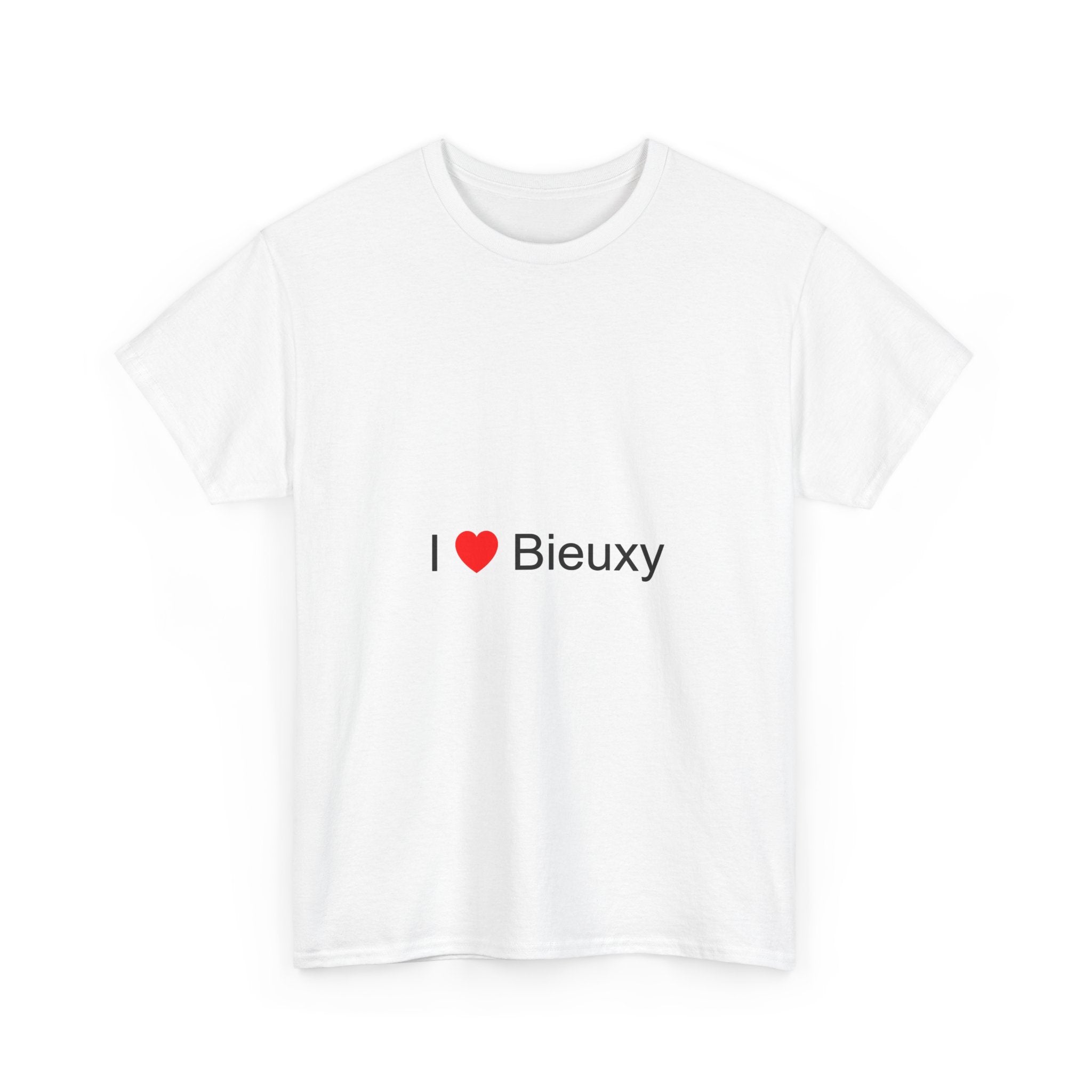 T-Shirt I love bieuxy