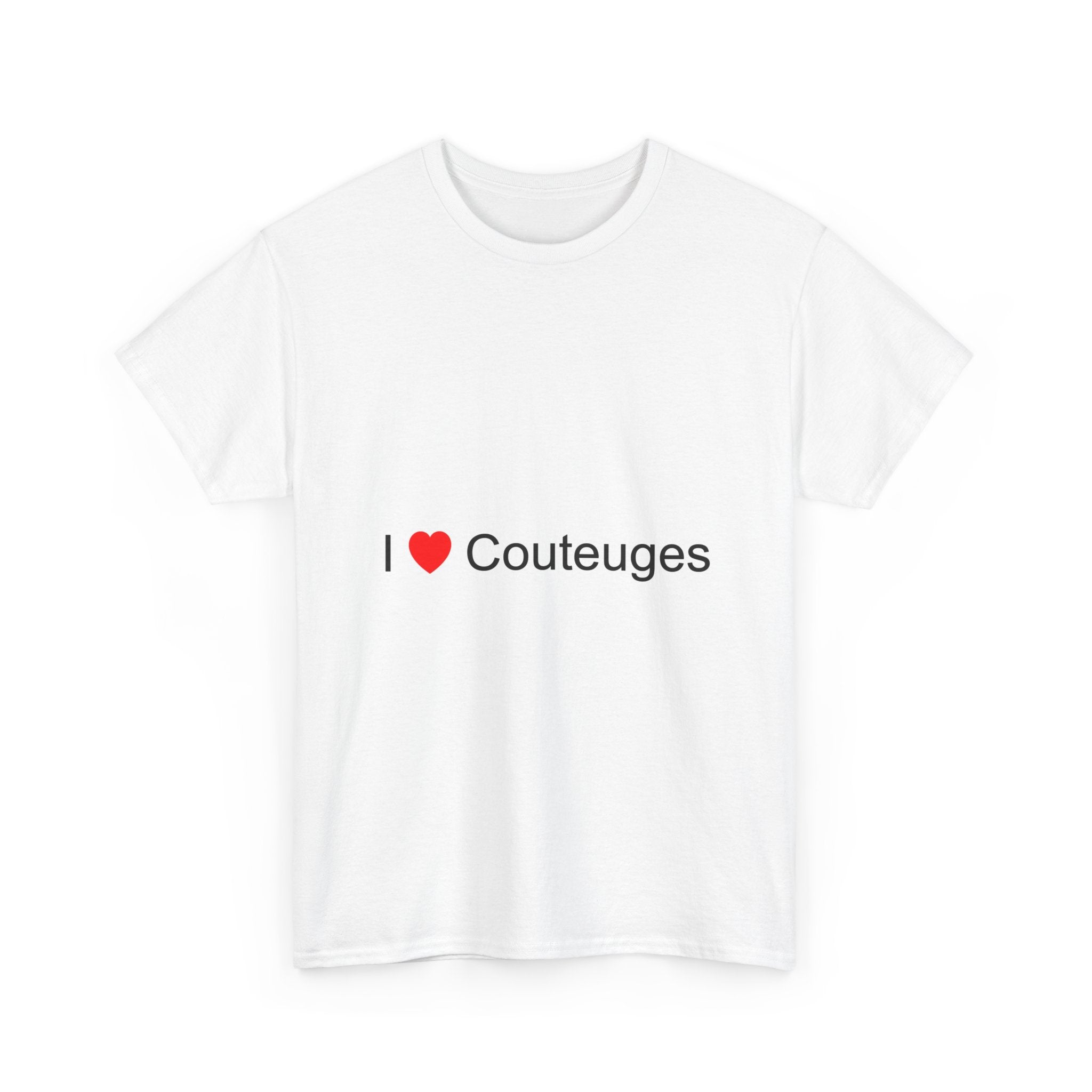 I Love Couteuges T-shirt