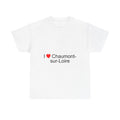 T-shirt I love chaumont-sur-loire