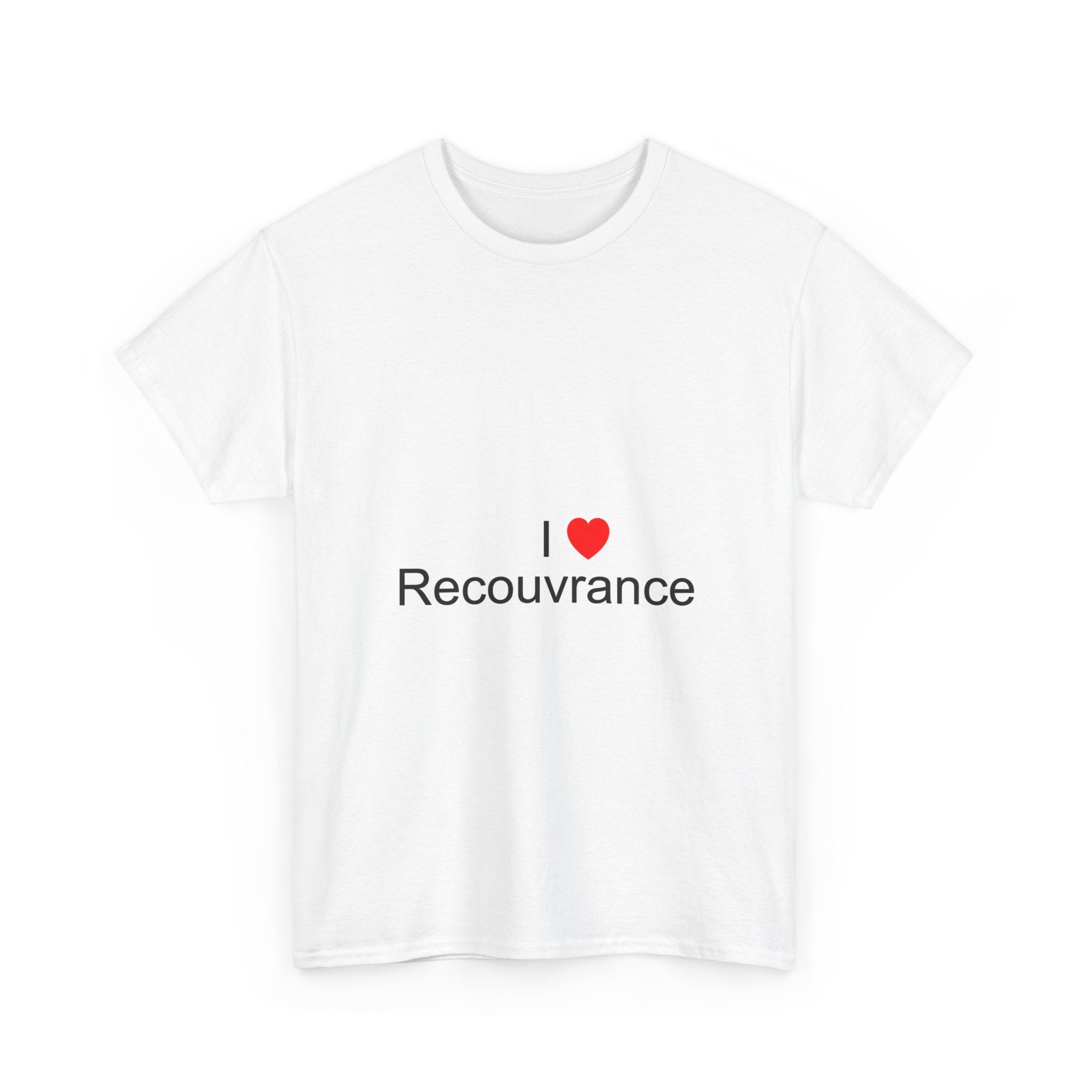 T-Shirt I love Recouvrance