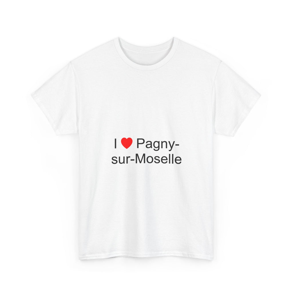 T-shirt I love pagny-sur-moselle
