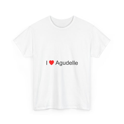 I love Agudelle T-shirt