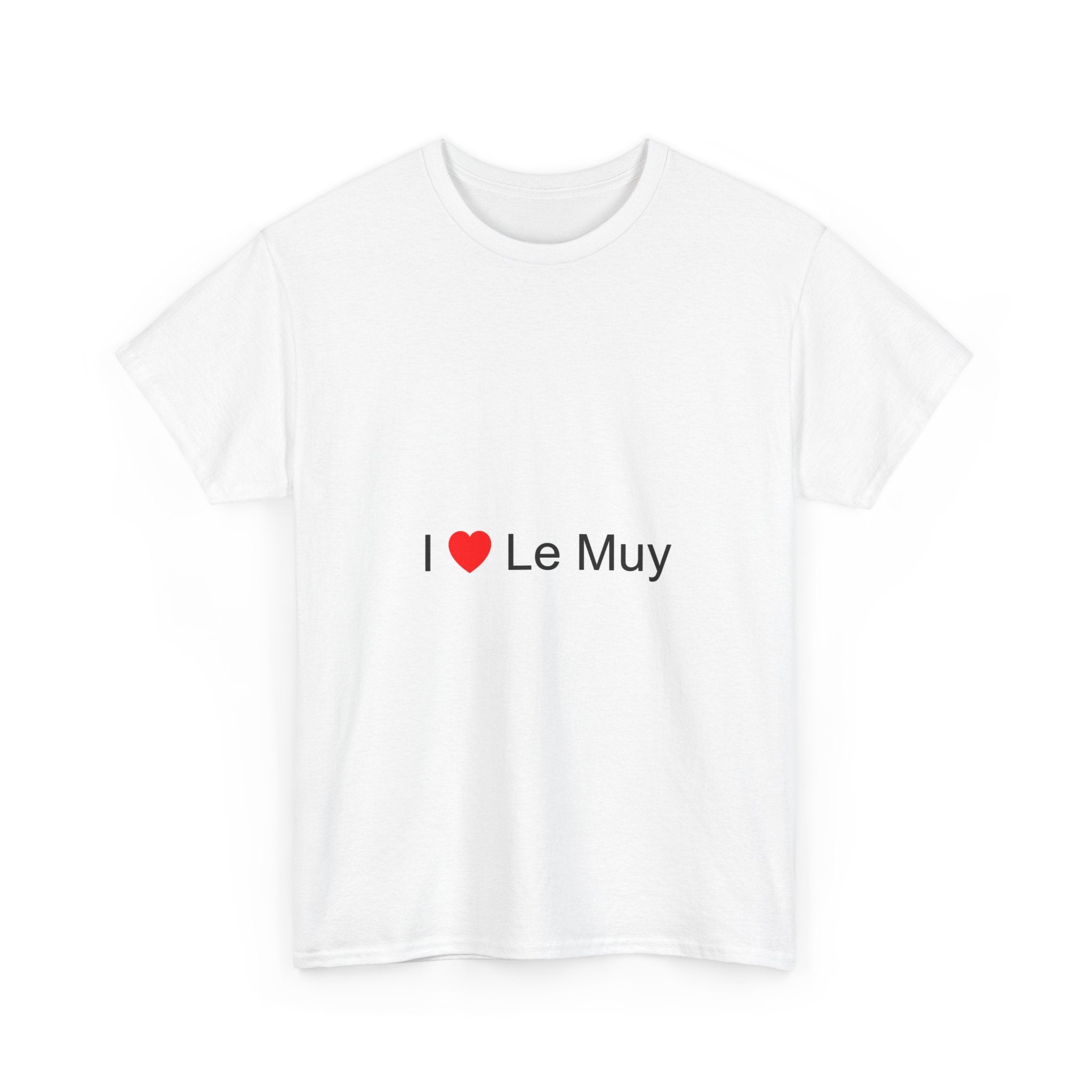T-Shirt Ich liebe Le Muy