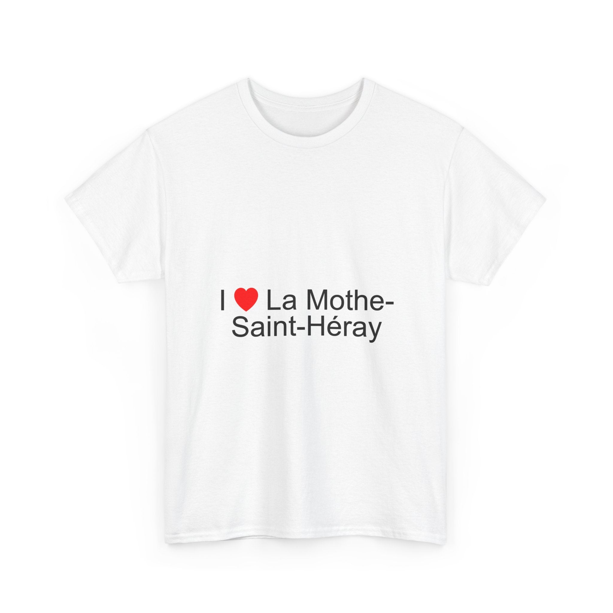 T-Shirt Ich liebe La Mothe-Saint-Héray