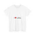 T-shirt I love Lalleu