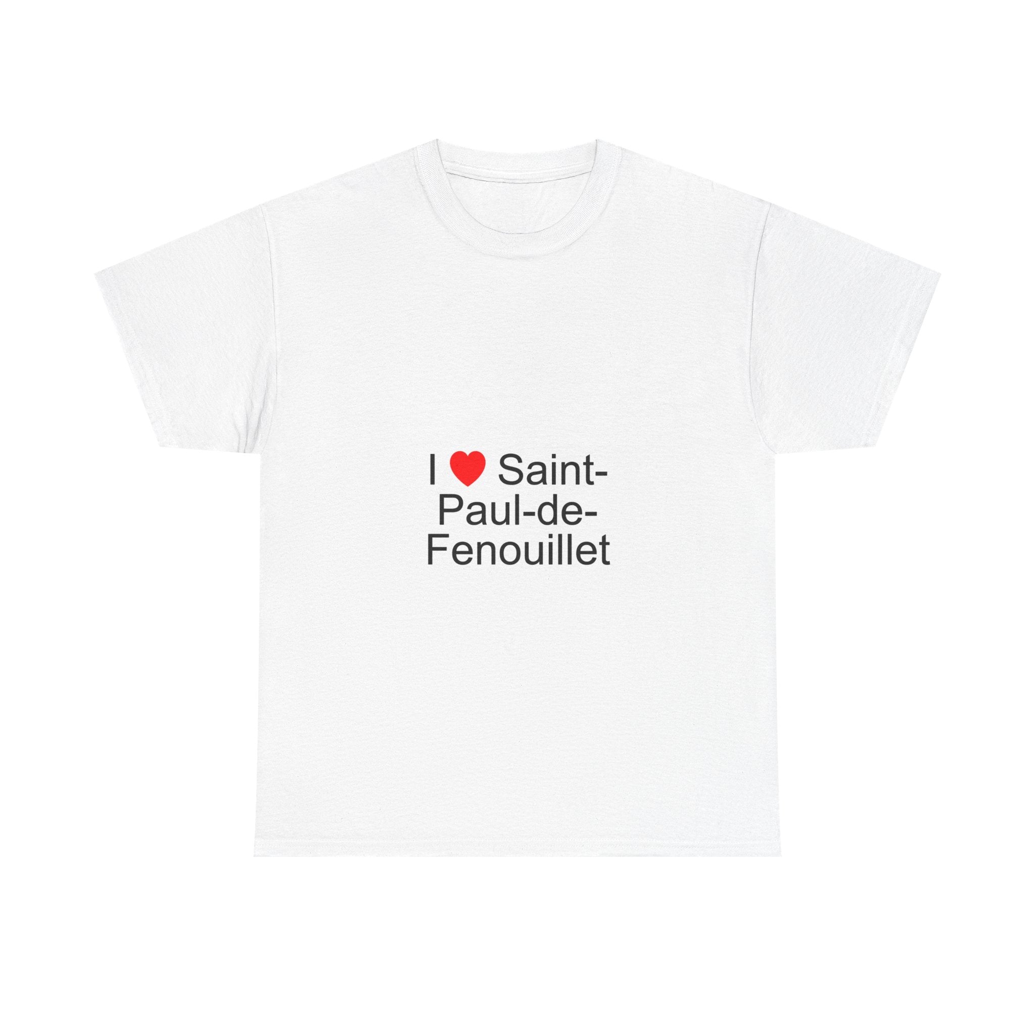 T-Shirt Ich liebe Saint-Paul-de-Fenouillet