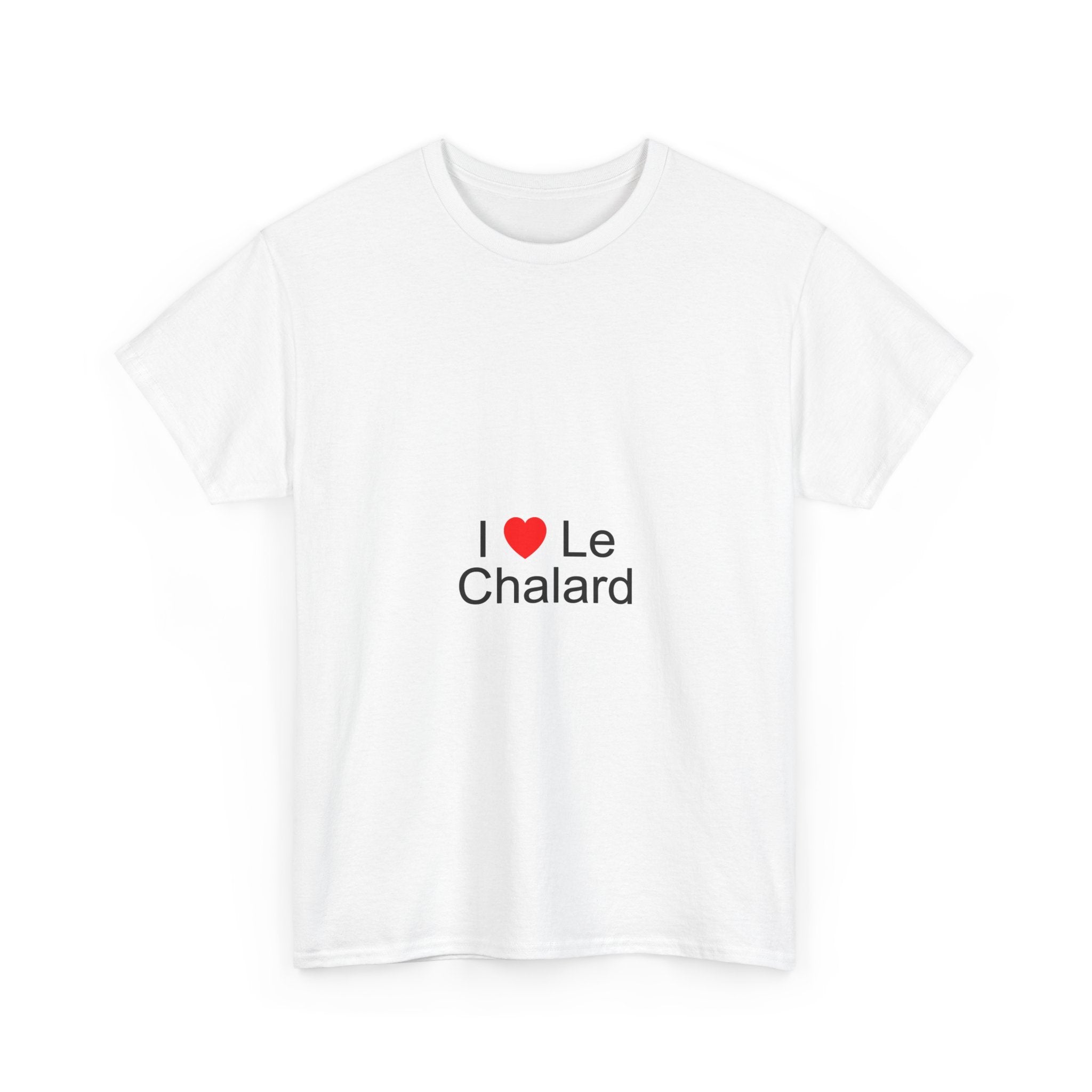 T-Shirt Ich liebe Le Chalard