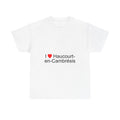 T-Shirt Ich liebe Haucourt-en-Cambrésis