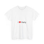 T-shirt I love Harley