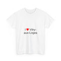 T-shirt I love Vitry-aux-Loges