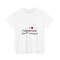 I love Villefranche-de-Rouergue T-shirt