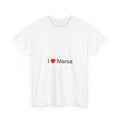 I love Marsa T-shirt