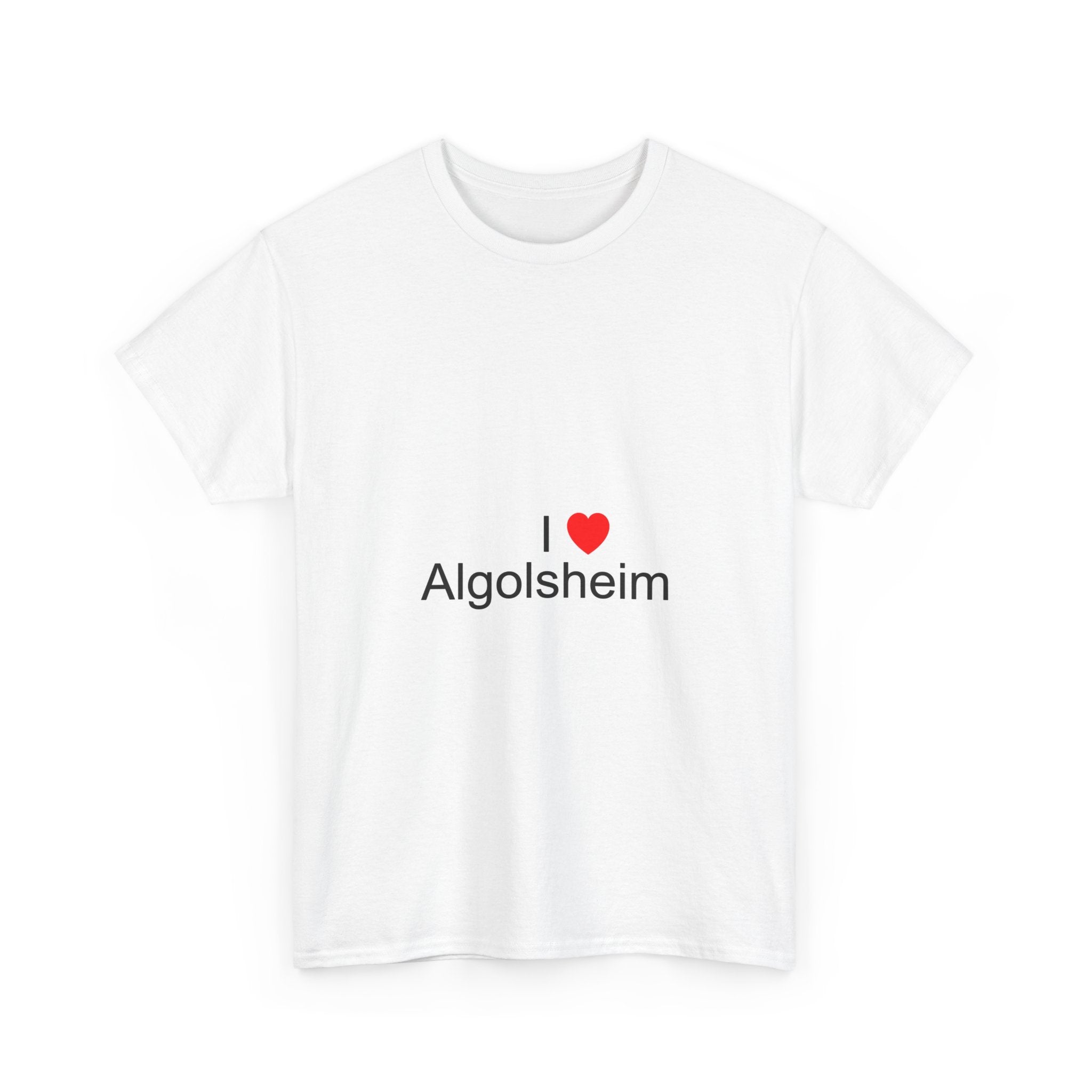 T-shirt I love Algolsheim