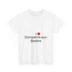 T-Shirt I love Dompierre-sur-Besbre