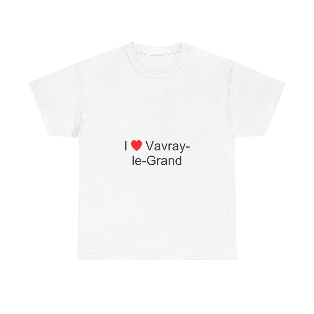 T-Shirt Ich liebe Vavray-le-Grand
