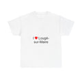 T-shirt I love lougé-sur-maire