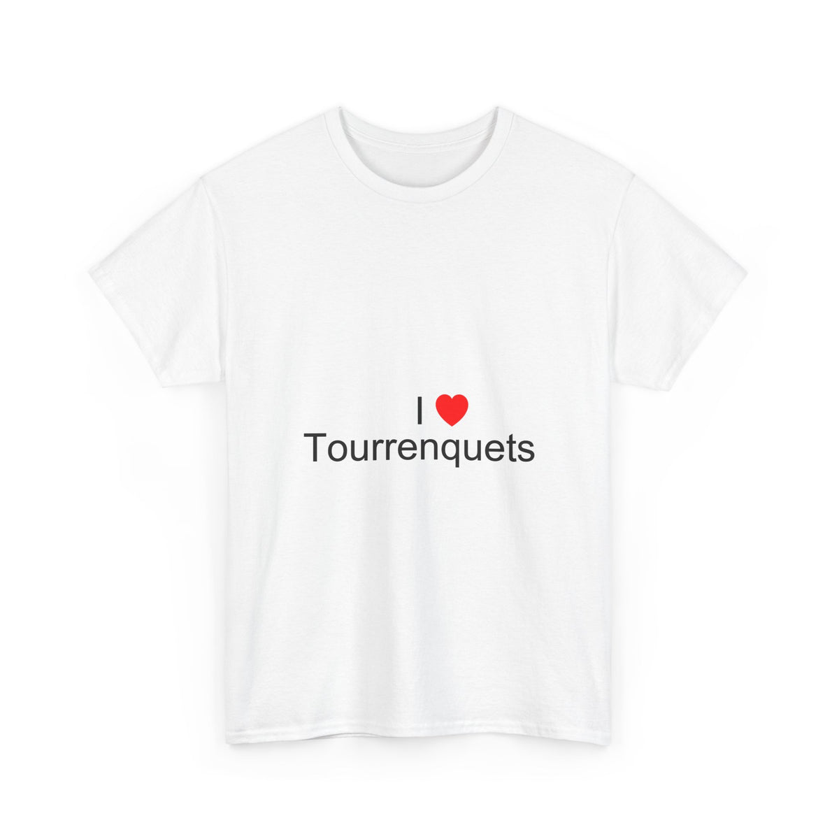 T-shirt I love tourrenquets
