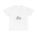 T-shirt I love la léchère