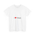 T-shirt I love Vraux