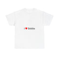 T-shirt I love bétête