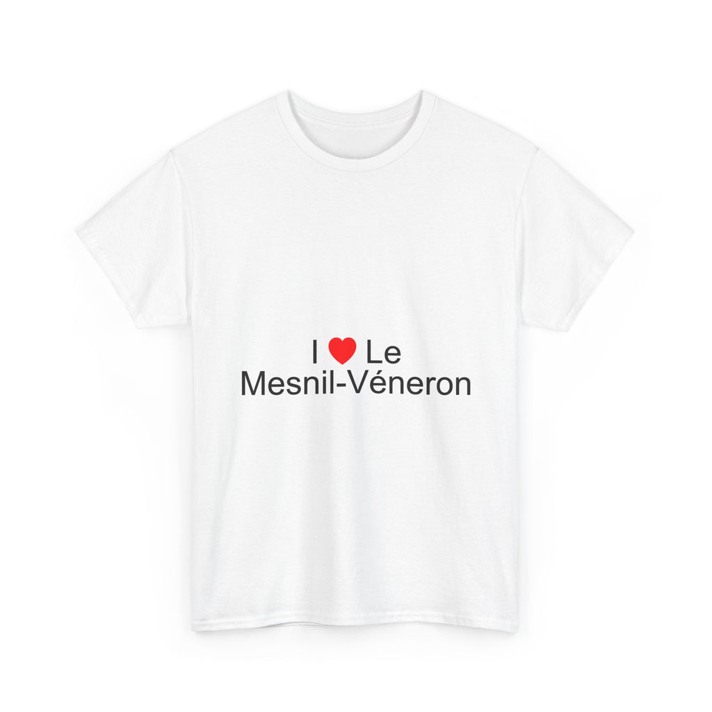 T-Shirt Ich liebe Le Mesnil-Véneron
